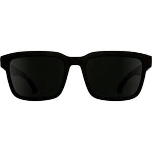NEW SPY helm sosi sunglasses in matte black gray